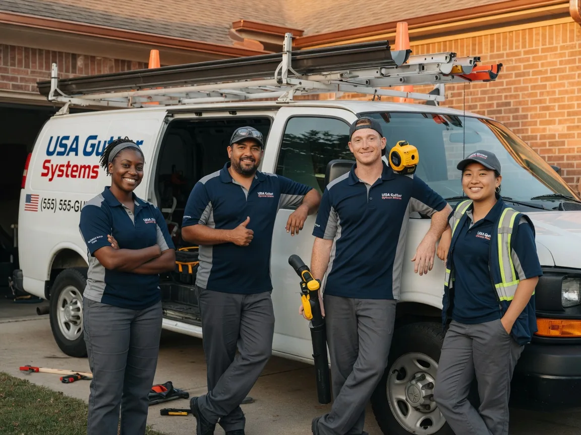 Gutter Installation company in Rhodes, IA